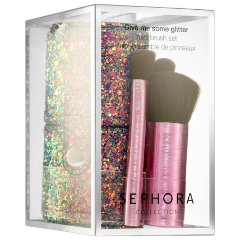 ๐ Sephora Give Me Some Glitter Mini Brush Set ๐ - Picture 2 of 7